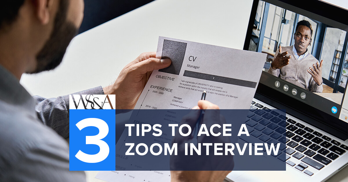 3 Zoom Interview Tips You Need to Know in 2022 and Beyond