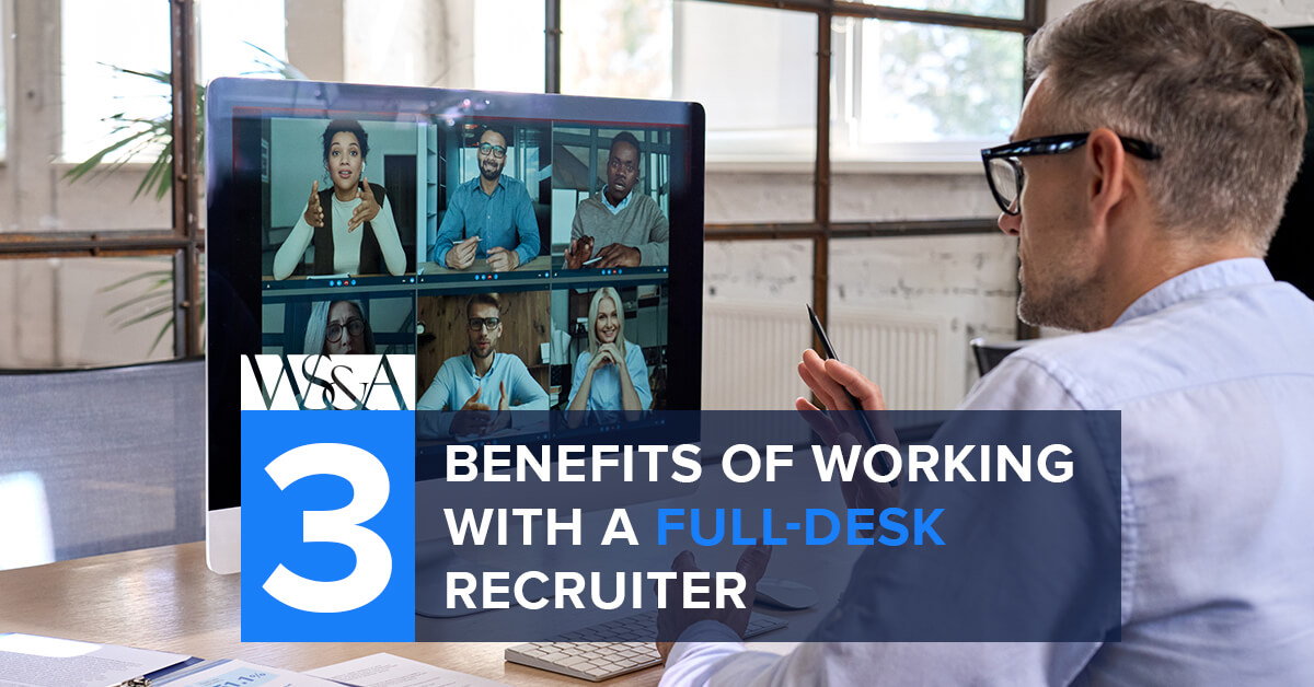 What's a Fulldesk Recruiter? (+3 Benefits of Working with One)