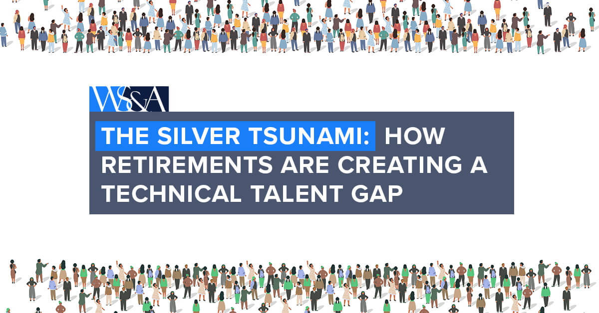 The Silver Tsunami: How Retirements Are Creating a Technical Talent Gap